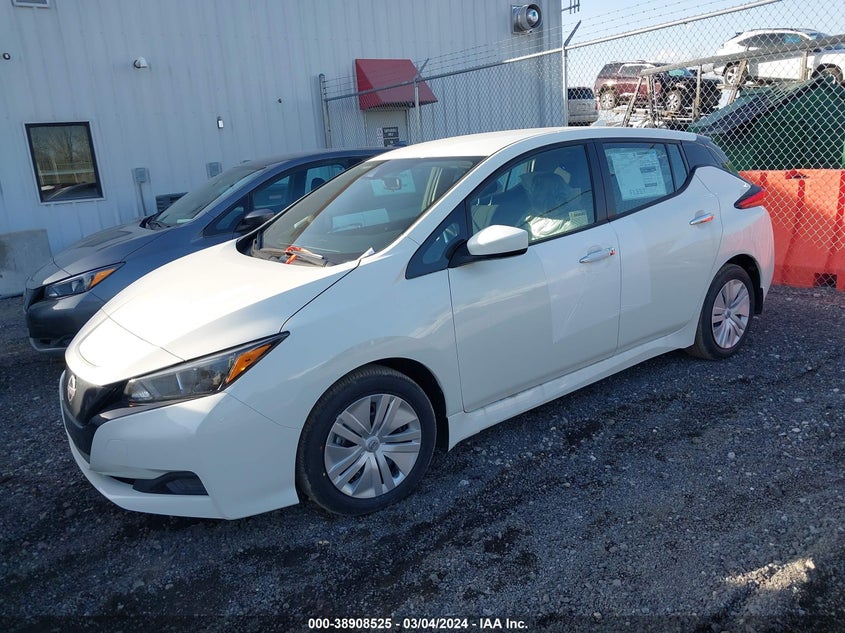 2024 NISSAN LEAF S - 1N4AZ1BV3RC554952