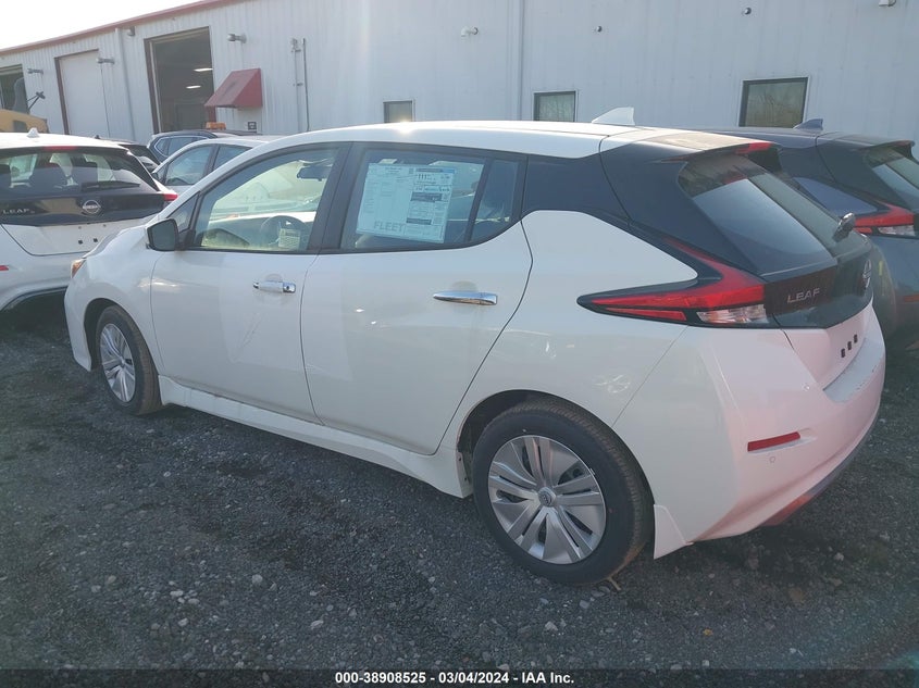 2024 NISSAN LEAF S - 1N4AZ1BV3RC554952