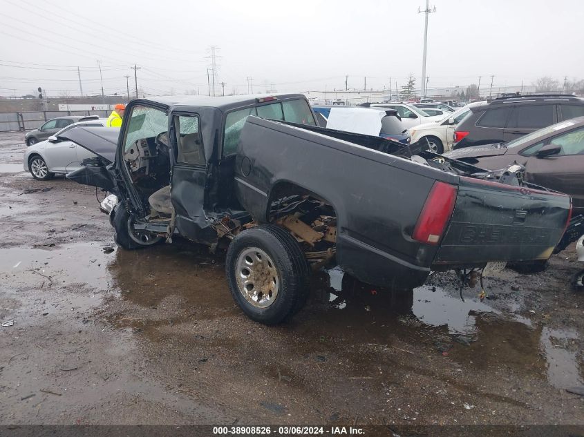 1997 Chevrolet K1500 Fleetside VIN: 1GCEK19W1VE149878 Lot: 38908526