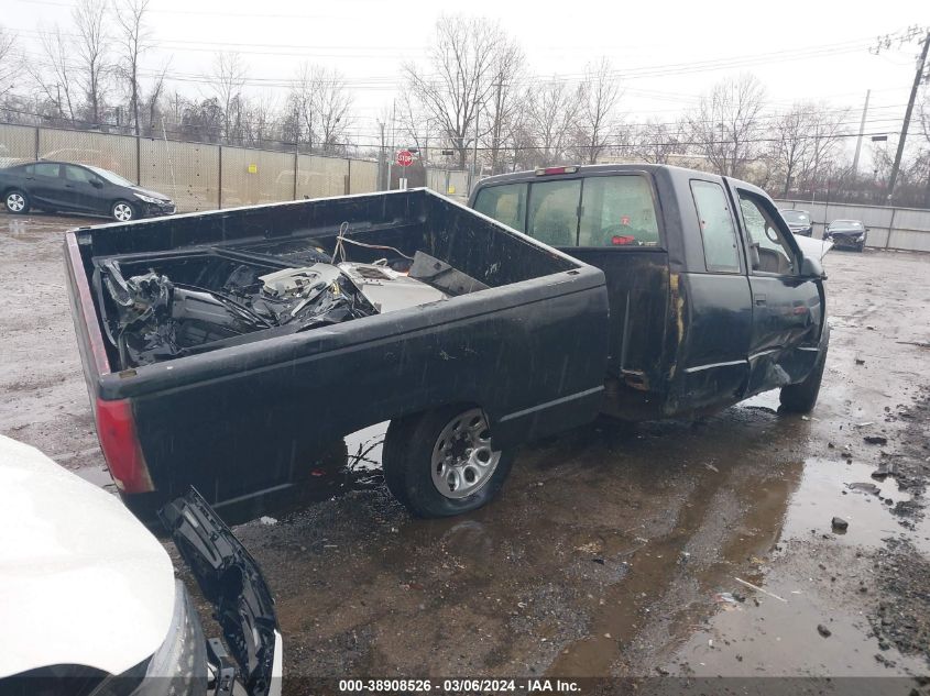 1997 Chevrolet K1500 Fleetside VIN: 1GCEK19W1VE149878 Lot: 38908526