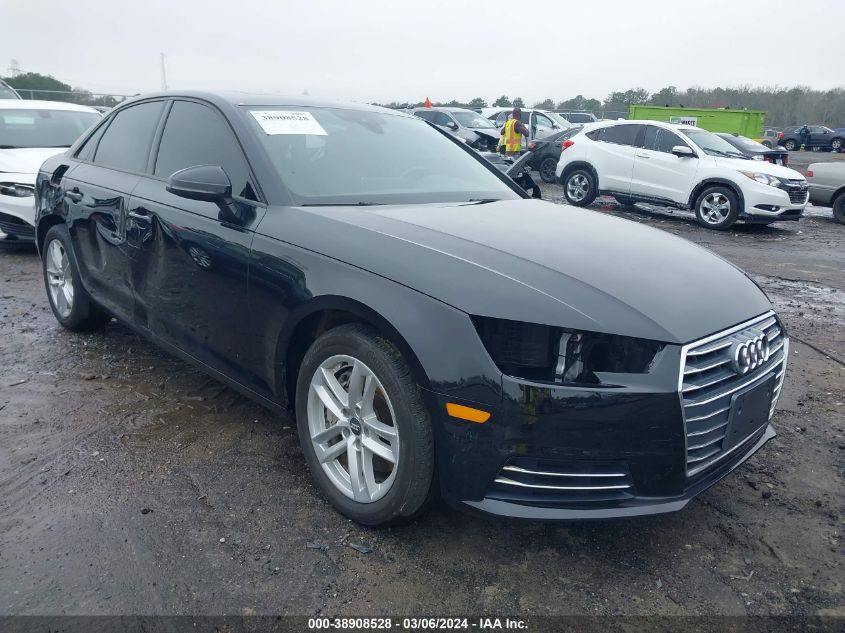 2017 AUDI A4 2.0T PREMIUM - WAUANAF42HN037813