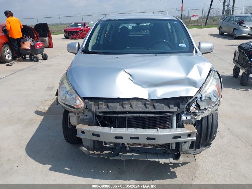 2015 Mitsubishi Mirage Es VIN: ML32A4HJ0FH050002 Lot: 38908536