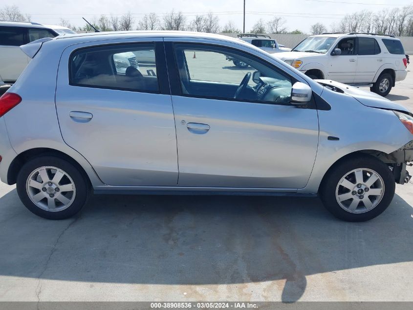 2015 Mitsubishi Mirage Es VIN: ML32A4HJ0FH050002 Lot: 38908536