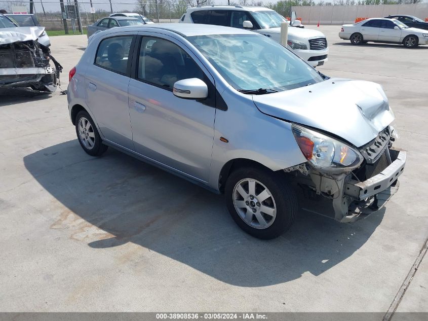 2015 Mitsubishi Mirage Es VIN: ML32A4HJ0FH050002 Lot: 38908536