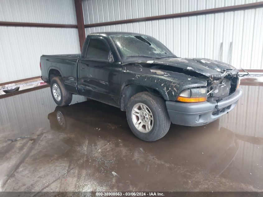 2003 Dodge Dakota VIN: 1D7FL16X43S159663 Lot: 38908563