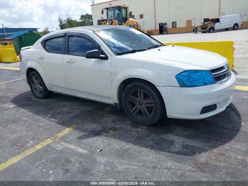 2014 Dodge Avenger Se VIN: 1C3CDZAG3EN217929 Lot: 38908568