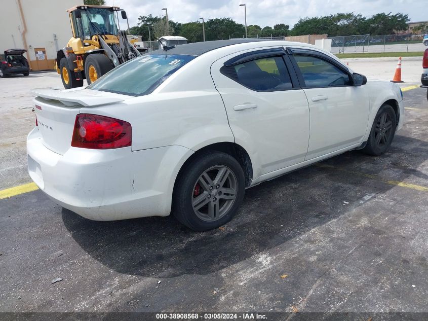 2014 Dodge Avenger Se VIN: 1C3CDZAG3EN217929 Lot: 38908568