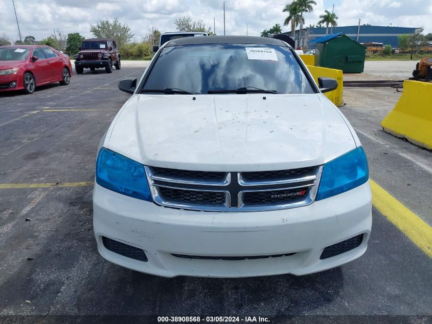 2014 Dodge Avenger Se VIN: 1C3CDZAG3EN217929 Lot: 38908568