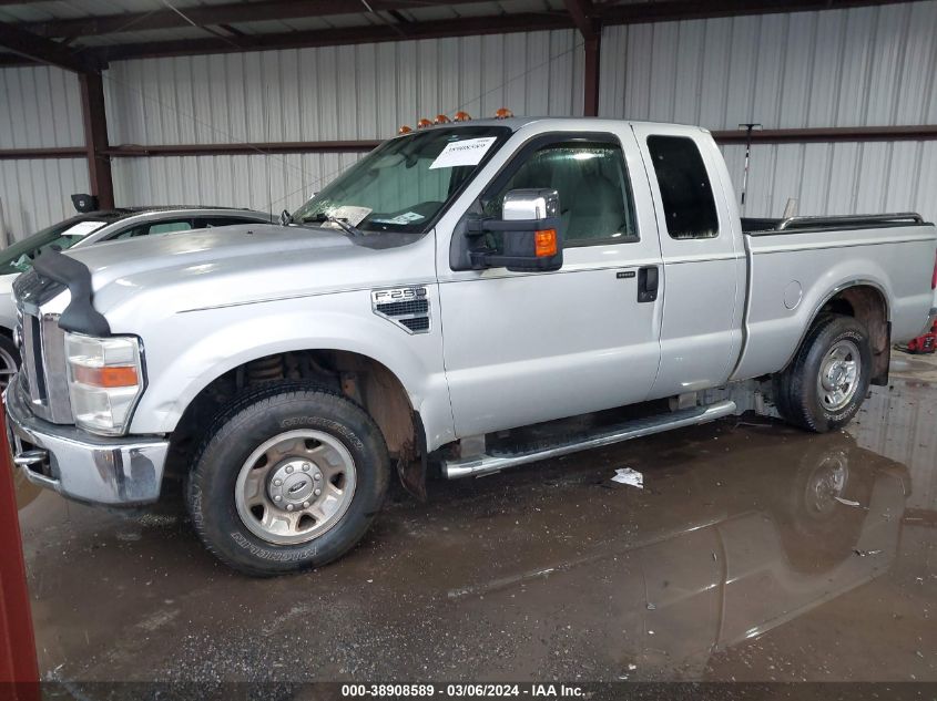 2008 Ford F-250 Xlt VIN: 1FTNX20588EC13530 Lot: 38908589