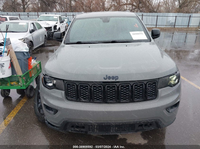 2019 JEEP GRAND CHEROKEE LAREDO - 1C4RJFAGXKC620908