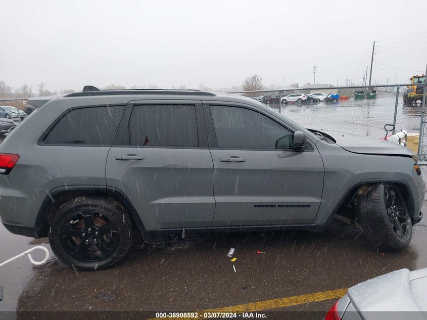 2019 JEEP GRAND CHEROKEE LAREDO - 1C4RJFAGXKC620908