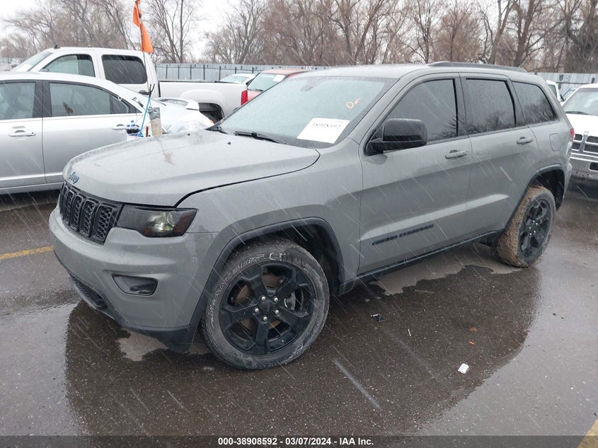 2019 JEEP GRAND CHEROKEE LAREDO - 1C4RJFAGXKC620908
