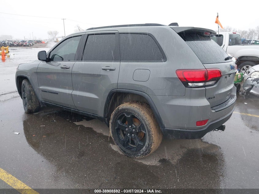 2019 JEEP GRAND CHEROKEE LAREDO - 1C4RJFAGXKC620908