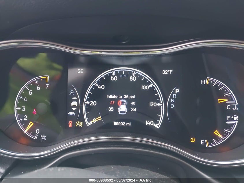 2019 JEEP GRAND CHEROKEE LAREDO - 1C4RJFAGXKC620908