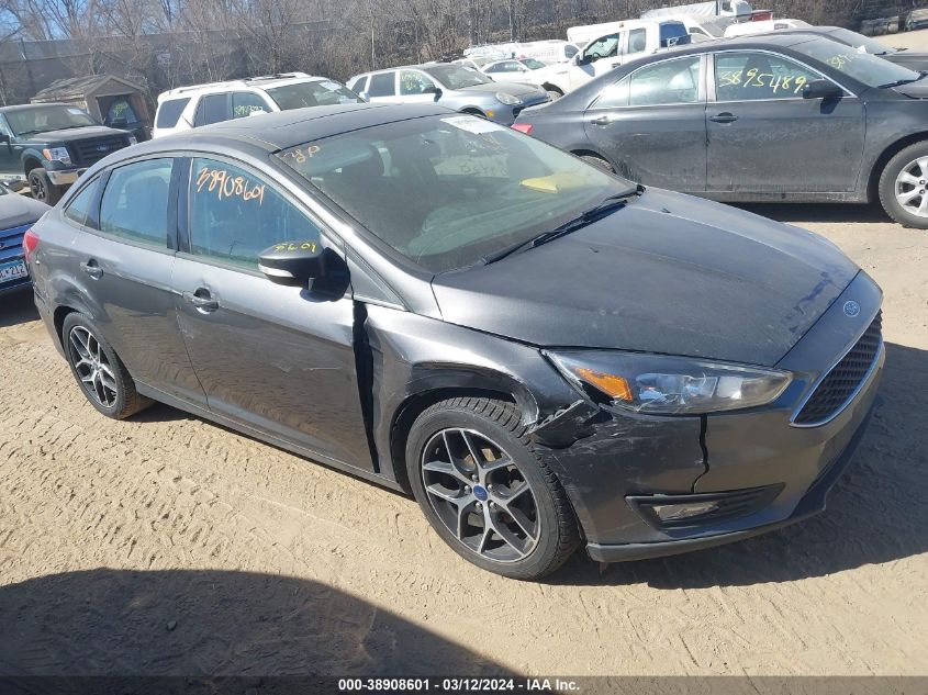 2018 FORD FOCUS SEL - 1FADP3H24JL322389