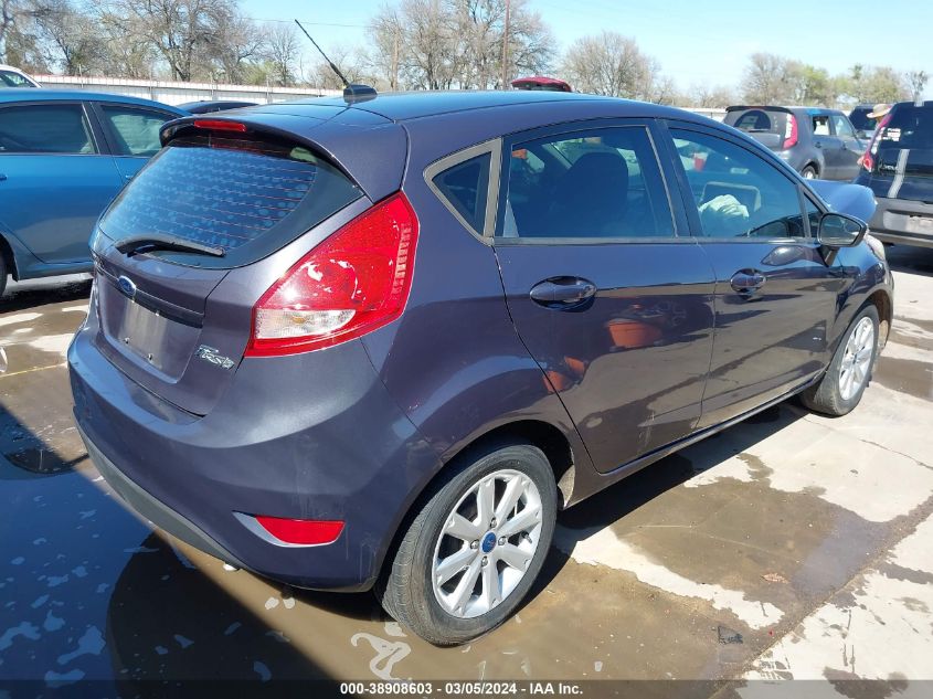 3FADP4EJXDM109189 2013 Ford Fiesta Se