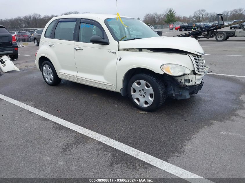 2006 Chrysler Pt Cruiser Touring VIN: 3A4FY58B16T336722 Lot: 38908617