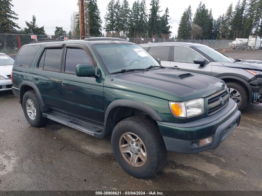 1999 Toyota 4Runner Sr5 V6 VIN: JT3HN86R2X0252596 Lot: 38908621