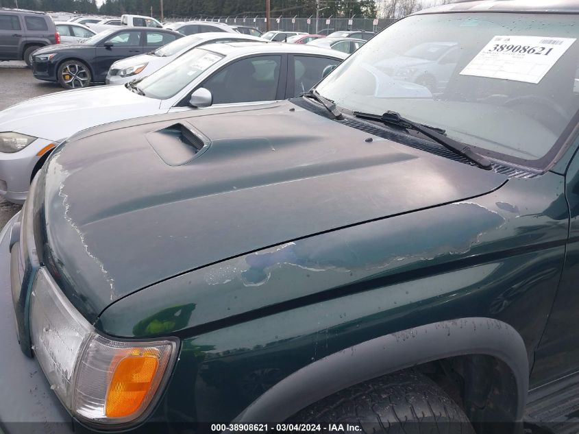 1999 Toyota 4Runner Sr5 V6 VIN: JT3HN86R2X0252596 Lot: 38908621