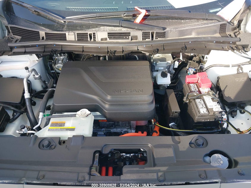 2024 NISSAN LEAF S - 1N4AZ1BV8RC555305