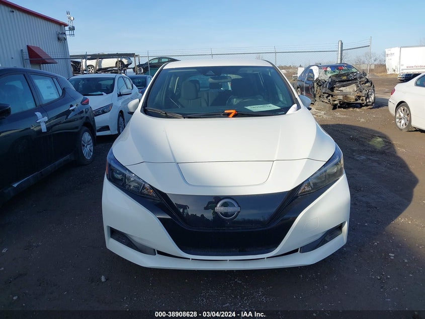 2024 NISSAN LEAF S - 1N4AZ1BV8RC555305