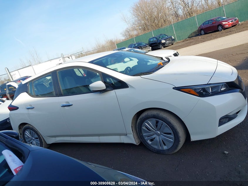 2024 NISSAN LEAF S - 1N4AZ1BV8RC555305