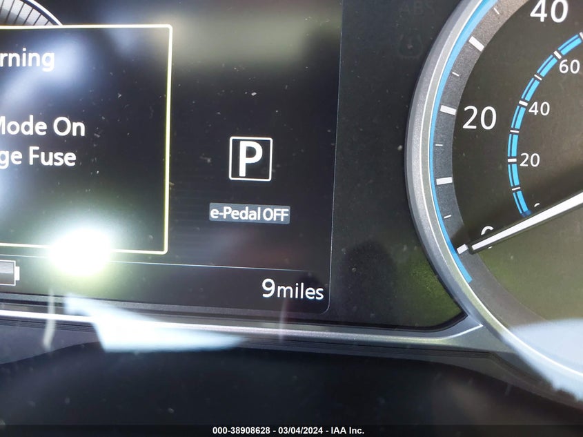 2024 NISSAN LEAF S - 1N4AZ1BV8RC555305