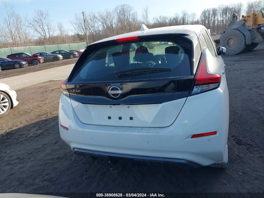 2024 NISSAN LEAF S - 1N4AZ1BV8RC555305