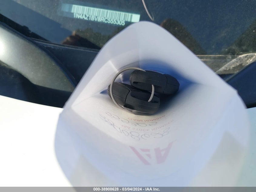 2024 NISSAN LEAF S - 1N4AZ1BV8RC555305