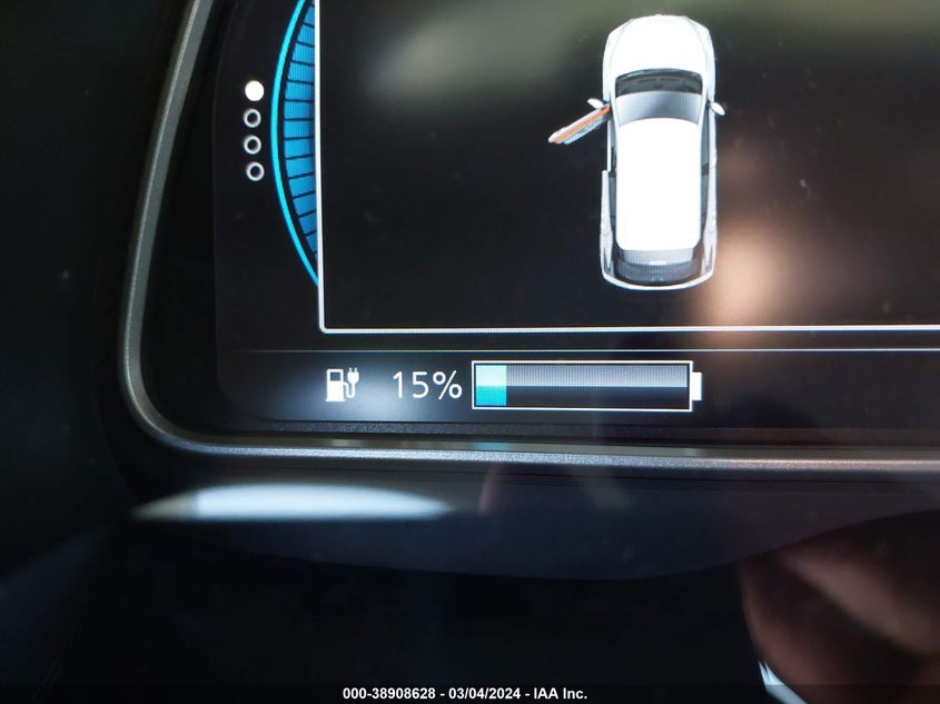 2024 NISSAN LEAF S - 1N4AZ1BV8RC555305