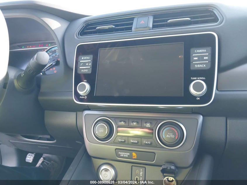 2024 NISSAN LEAF S - 1N4AZ1BV8RC555305