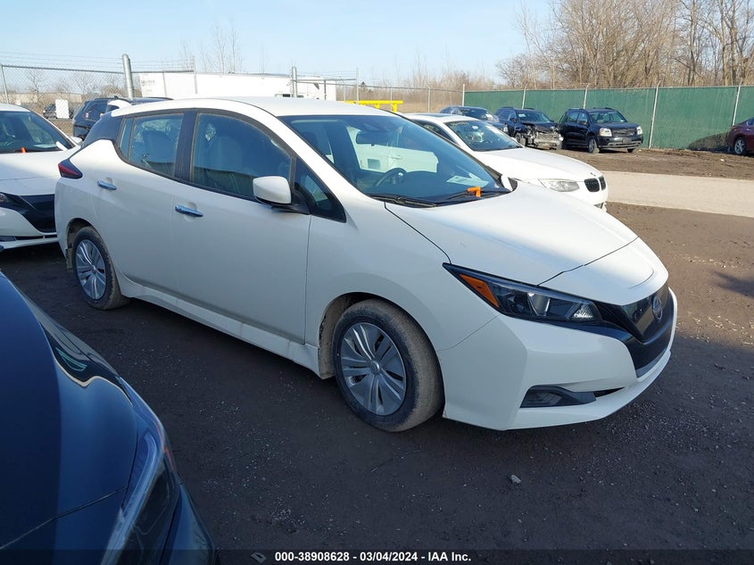 2024 NISSAN LEAF S - 1N4AZ1BV8RC555305