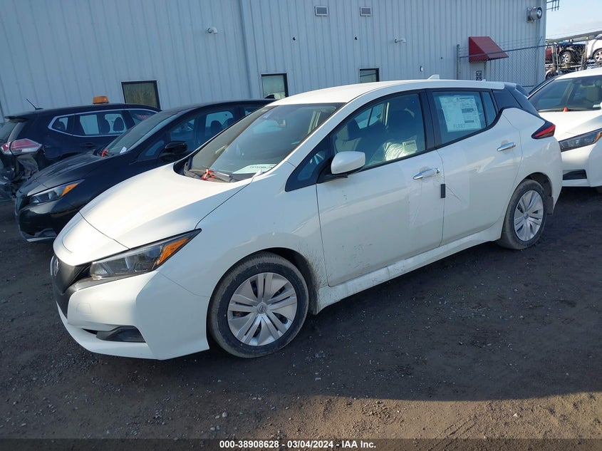 2024 NISSAN LEAF S - 1N4AZ1BV8RC555305