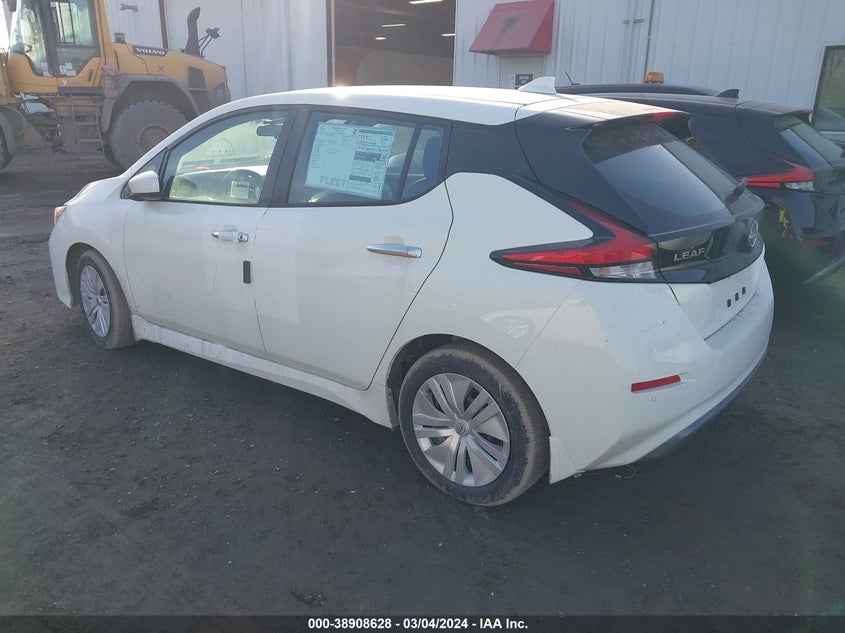 2024 NISSAN LEAF S - 1N4AZ1BV8RC555305