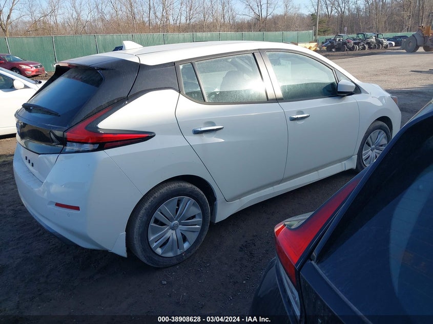 2024 NISSAN LEAF S - 1N4AZ1BV8RC555305