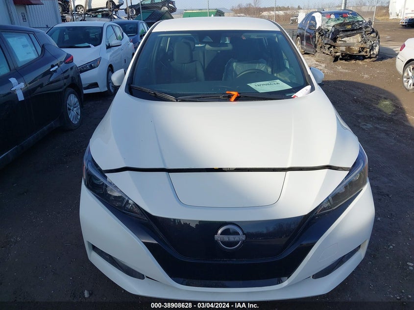 2024 NISSAN LEAF S - 1N4AZ1BV8RC555305