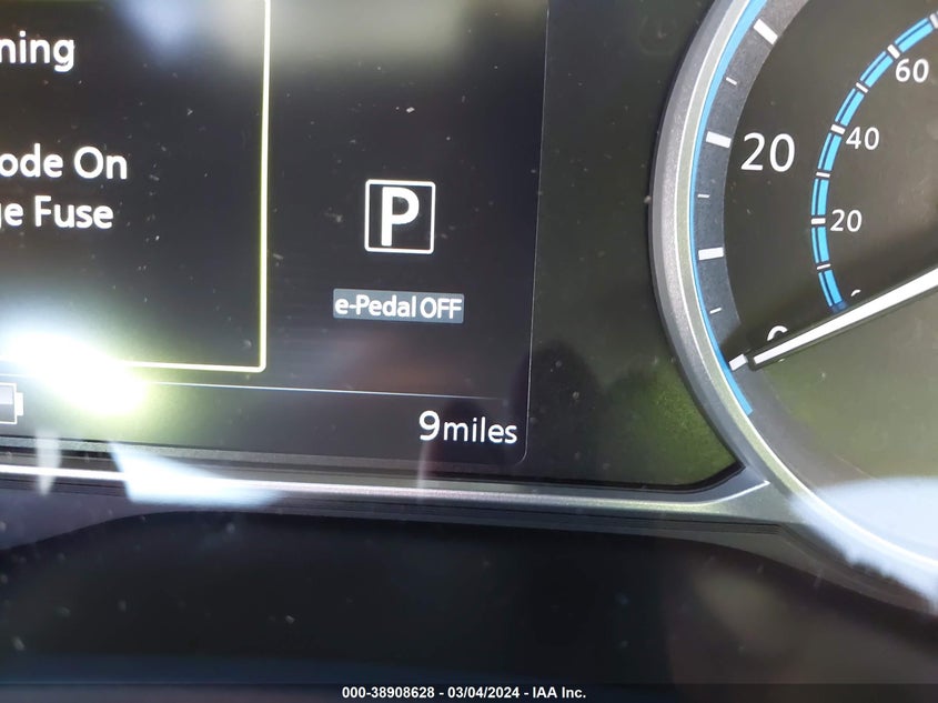 2024 NISSAN LEAF S - 1N4AZ1BV8RC555305