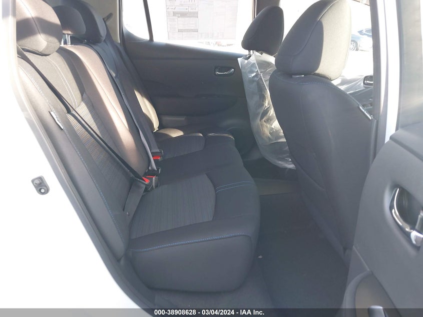 2024 NISSAN LEAF S - 1N4AZ1BV8RC555305