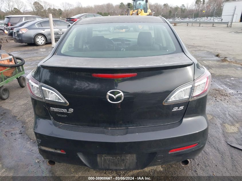 2010 Mazda Mazda3 S Sport VIN: JM1BL1S62A1199698 Lot: 38908667