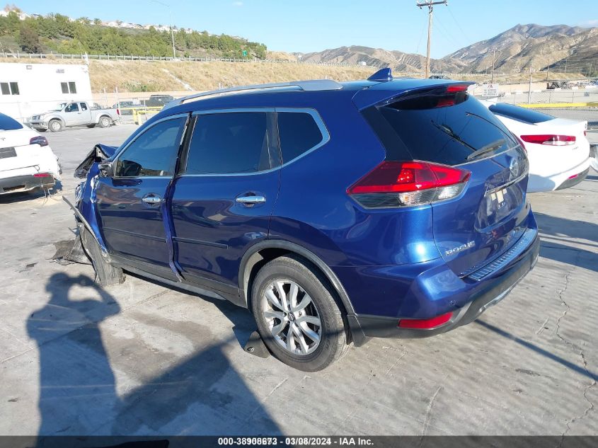 2020 Nissan Rogue Sv Fwd VIN: JN8AT2MT0LW012781 Lot: 38908673