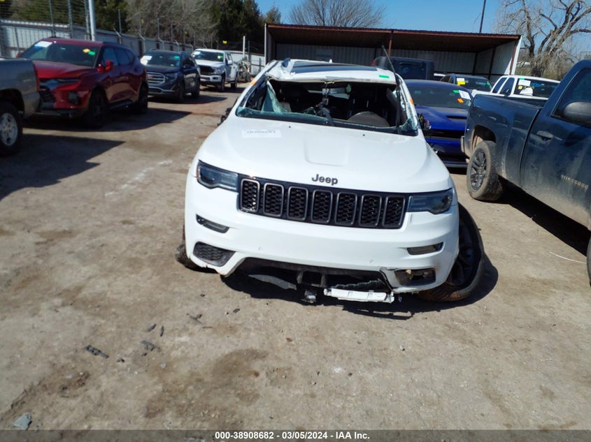 2020 JEEP GRAND CHEROKEE OVERLAND - 1C4RJFCG3LC211521