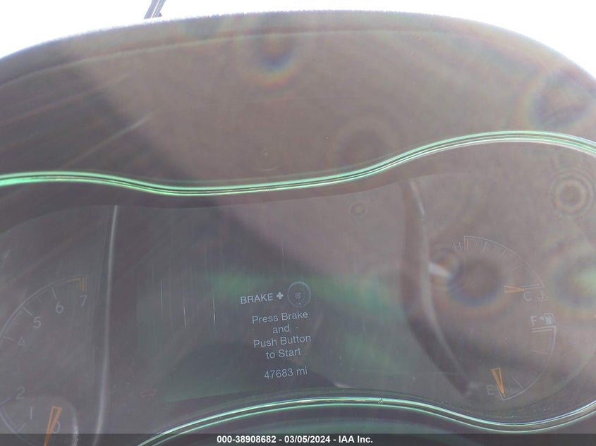 2020 JEEP GRAND CHEROKEE OVERLAND - 1C4RJFCG3LC211521