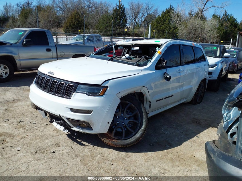 2020 JEEP GRAND CHEROKEE OVERLAND - 1C4RJFCG3LC211521