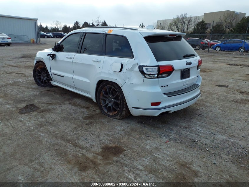 2020 JEEP GRAND CHEROKEE OVERLAND - 1C4RJFCG3LC211521