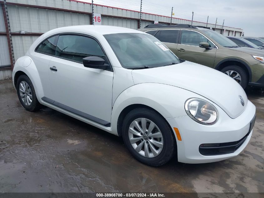 2015 VOLKSWAGEN BEETLE 1.8T FLEET EDITION - 3VWF17ATXFM647419