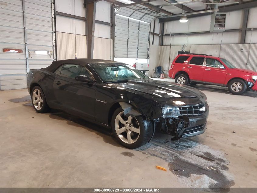 2012 Chevrolet Camaro 1Lt VIN: 2G1FB3D36C9163250 Lot: 38908729