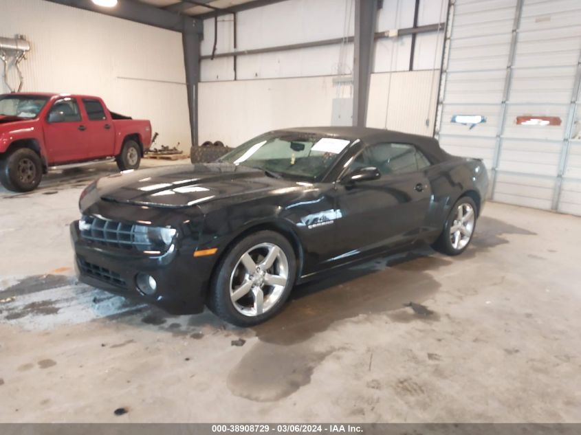 2012 Chevrolet Camaro 1Lt VIN: 2G1FB3D36C9163250 Lot: 38908729