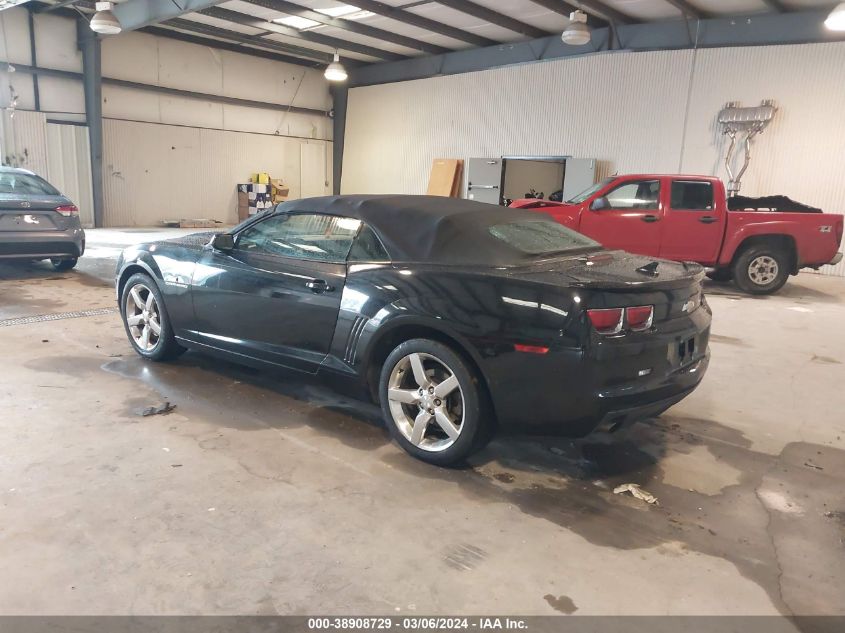 2012 Chevrolet Camaro 1Lt VIN: 2G1FB3D36C9163250 Lot: 38908729