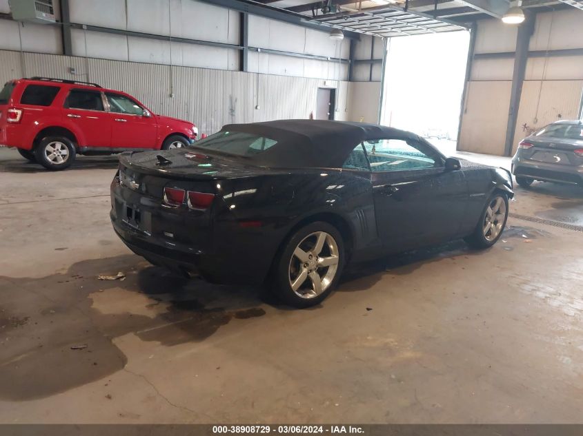 2012 Chevrolet Camaro 1Lt VIN: 2G1FB3D36C9163250 Lot: 38908729