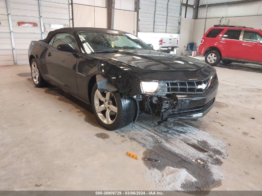 2012 Chevrolet Camaro 1Lt VIN: 2G1FB3D36C9163250 Lot: 38908729